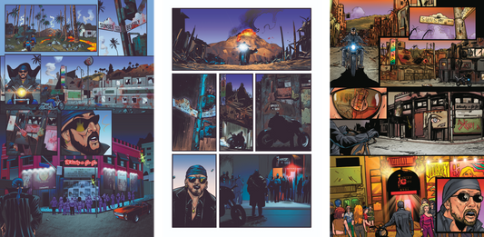 Comic Book: KEELWORLD - Metal Cowboy THE LAST RIDE