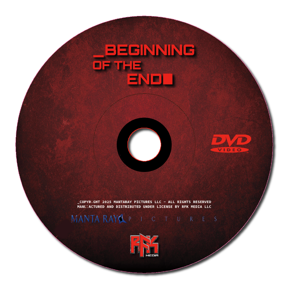 DVD Movie: BEGINNING OF THE END - autographed by Ron Keel