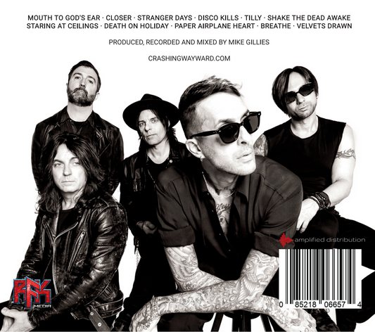 Crashing Wayward - L I S T E N!