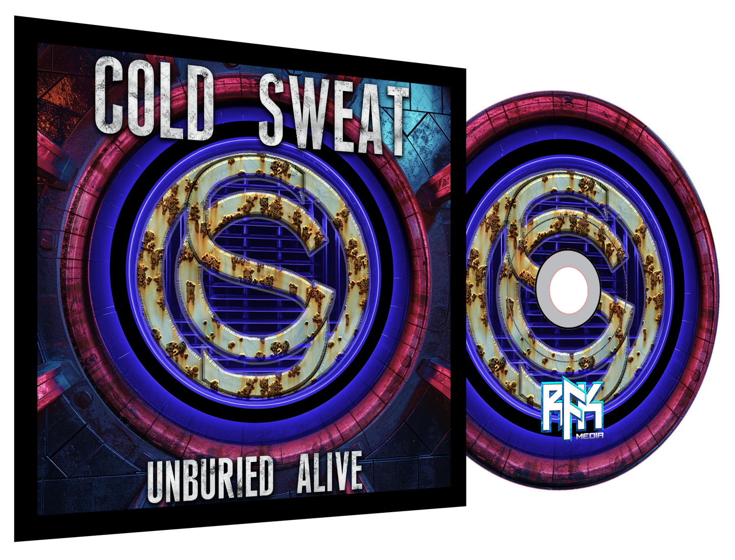 Cold Sweat: UNBURIED ALIVE CD