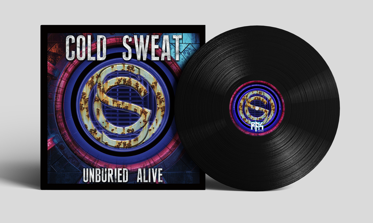 COLD SWEAT - UNBURIED ALIVE - VINYL LP EDITION