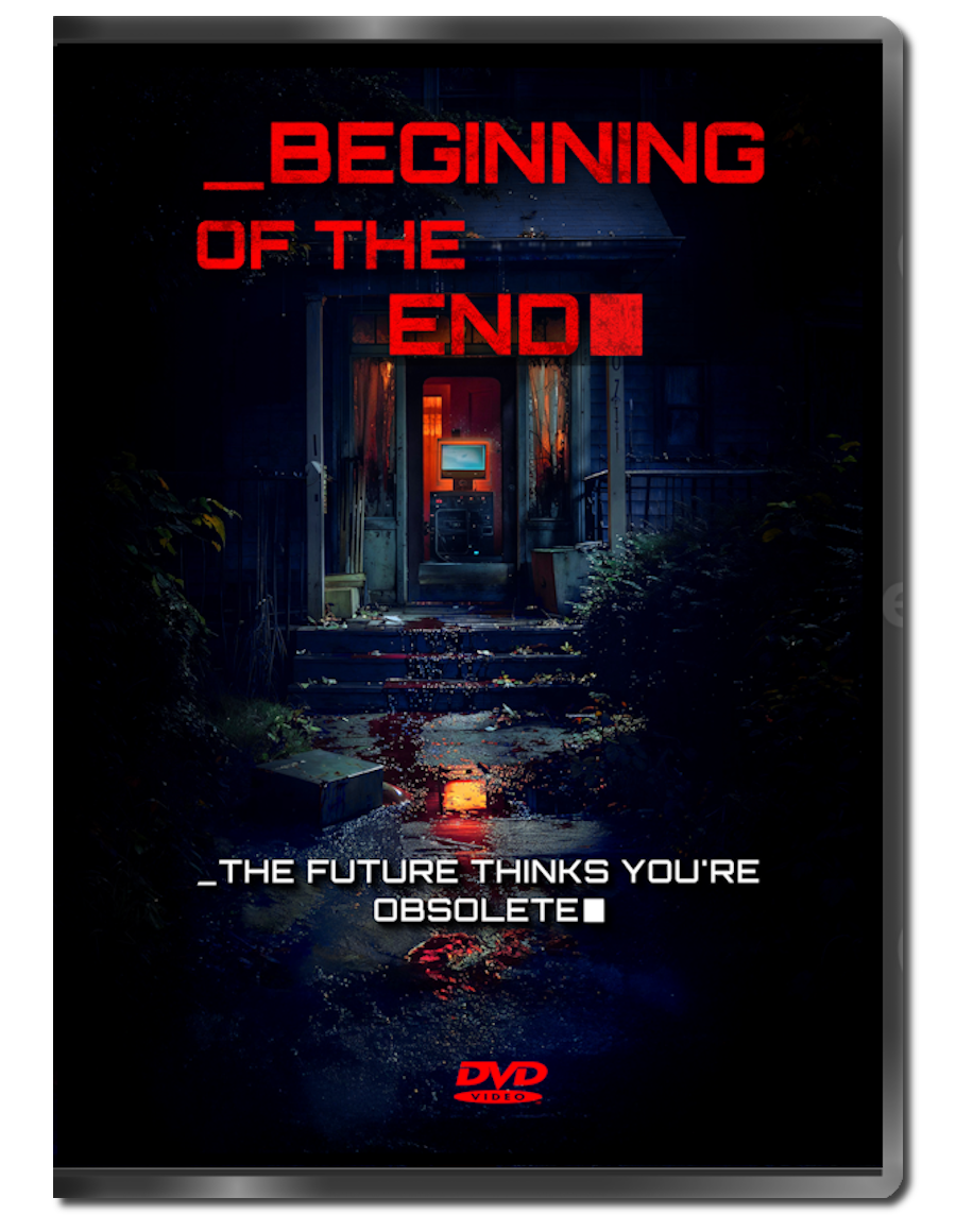 DVD Movie: BEGINNING OF THE END - autographed by Ron Keel