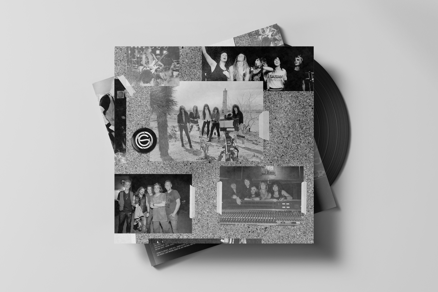 COLD SWEAT - UNBURIED ALIVE - VINYL LP EDITION