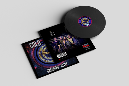 COLD SWEAT - UNBURIED ALIVE - VINYL LP EDITION