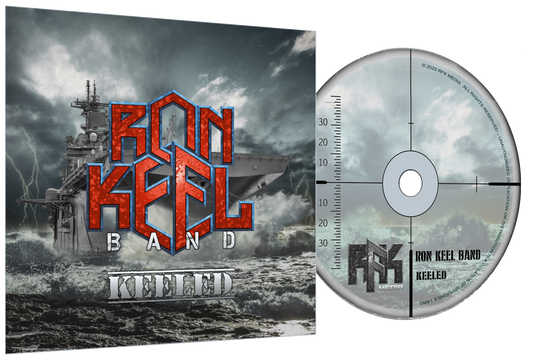 KEELED - Ron Keel Band CD/EP signed by Ron Keel