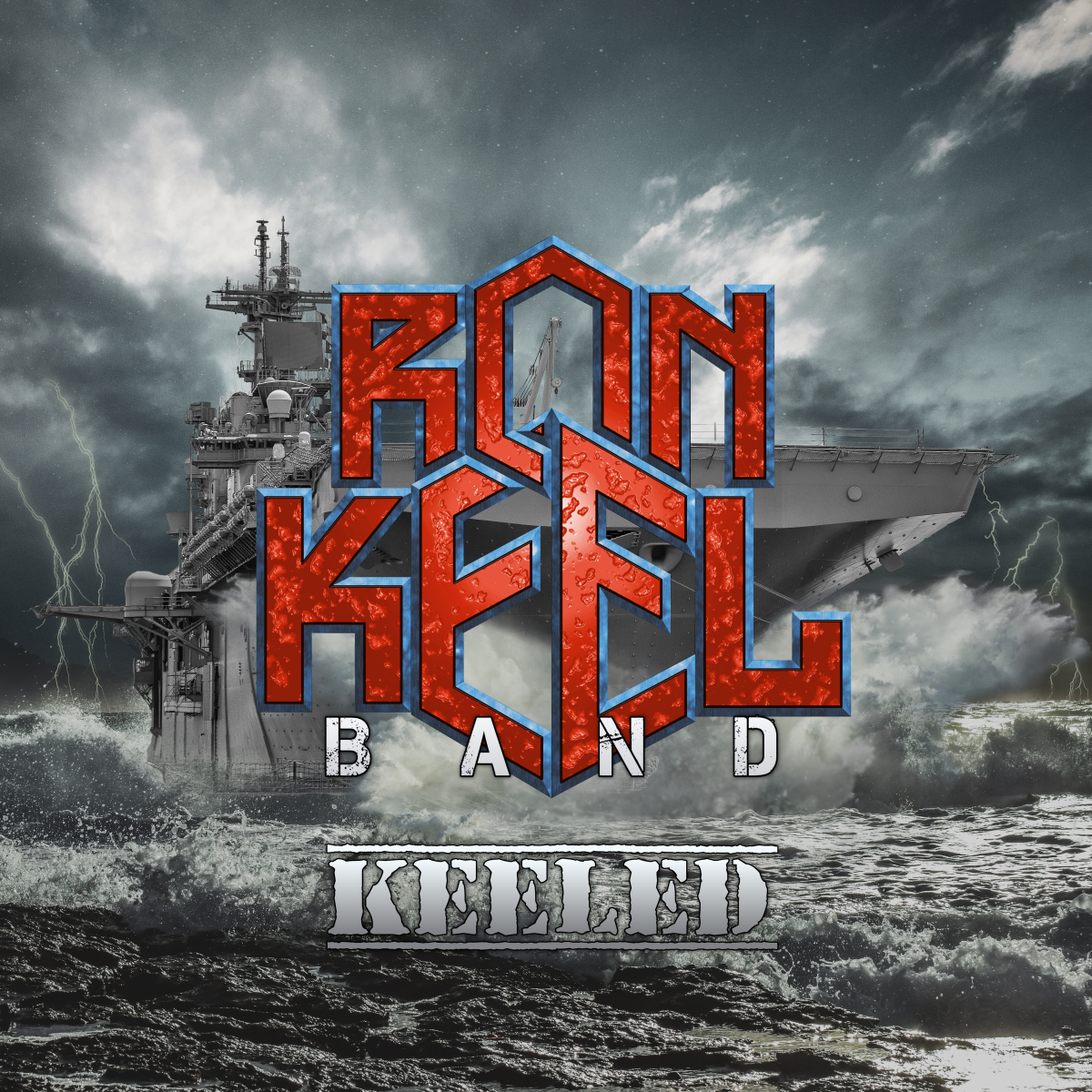 KEELED - Ron Keel Band CD/EP signed by Ron Keel