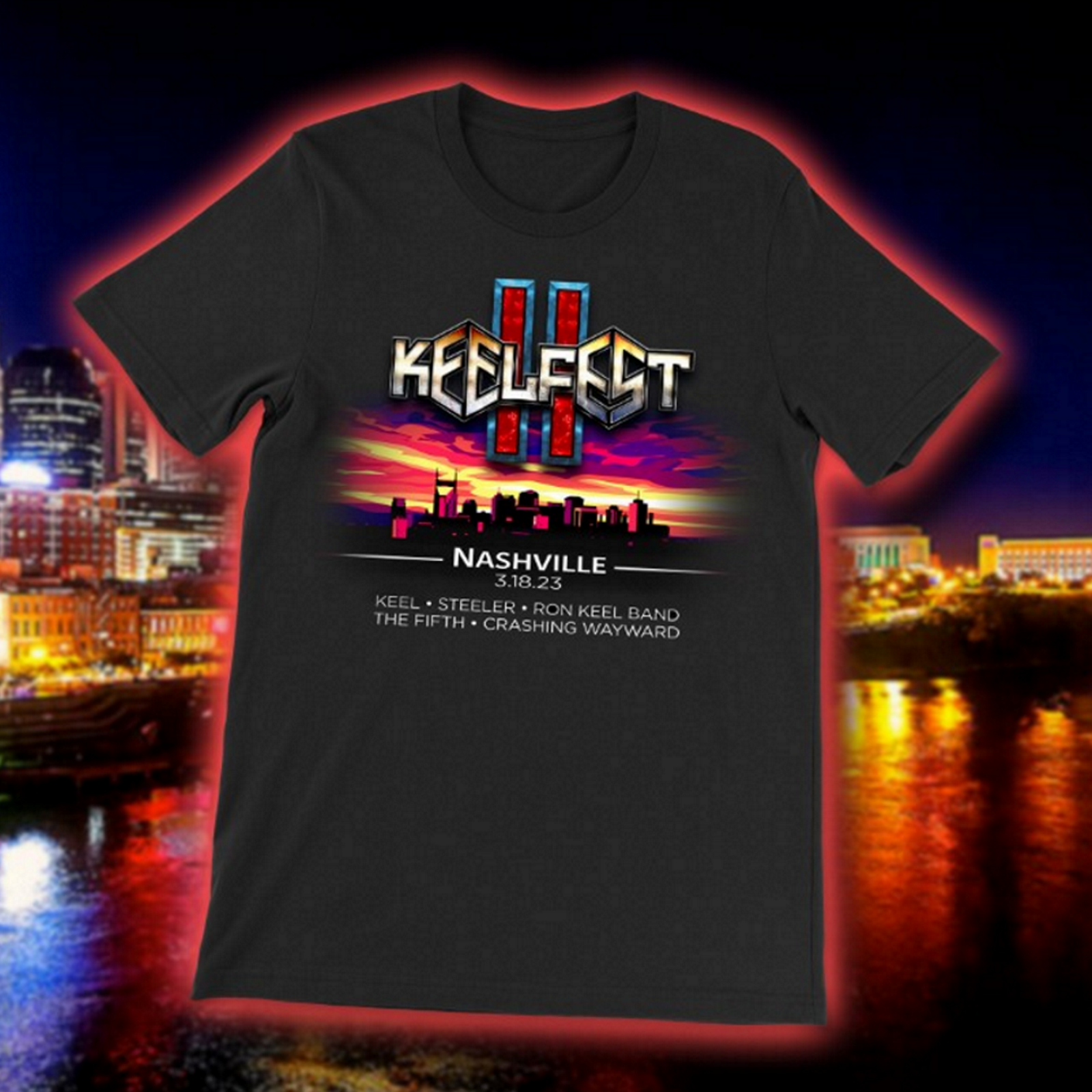 KEELFEST 2 Official Event TShirt RFK Media Shop