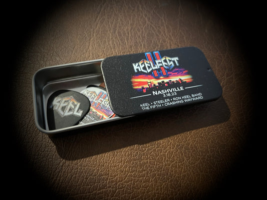 KEELFEST Guitar Pick Collection