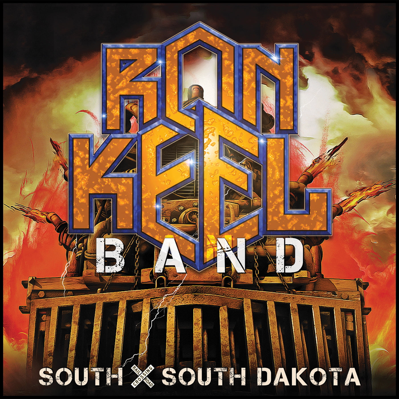 SOUTH X SOUTH DAKOTA Autographed CD w/ fold-out poster