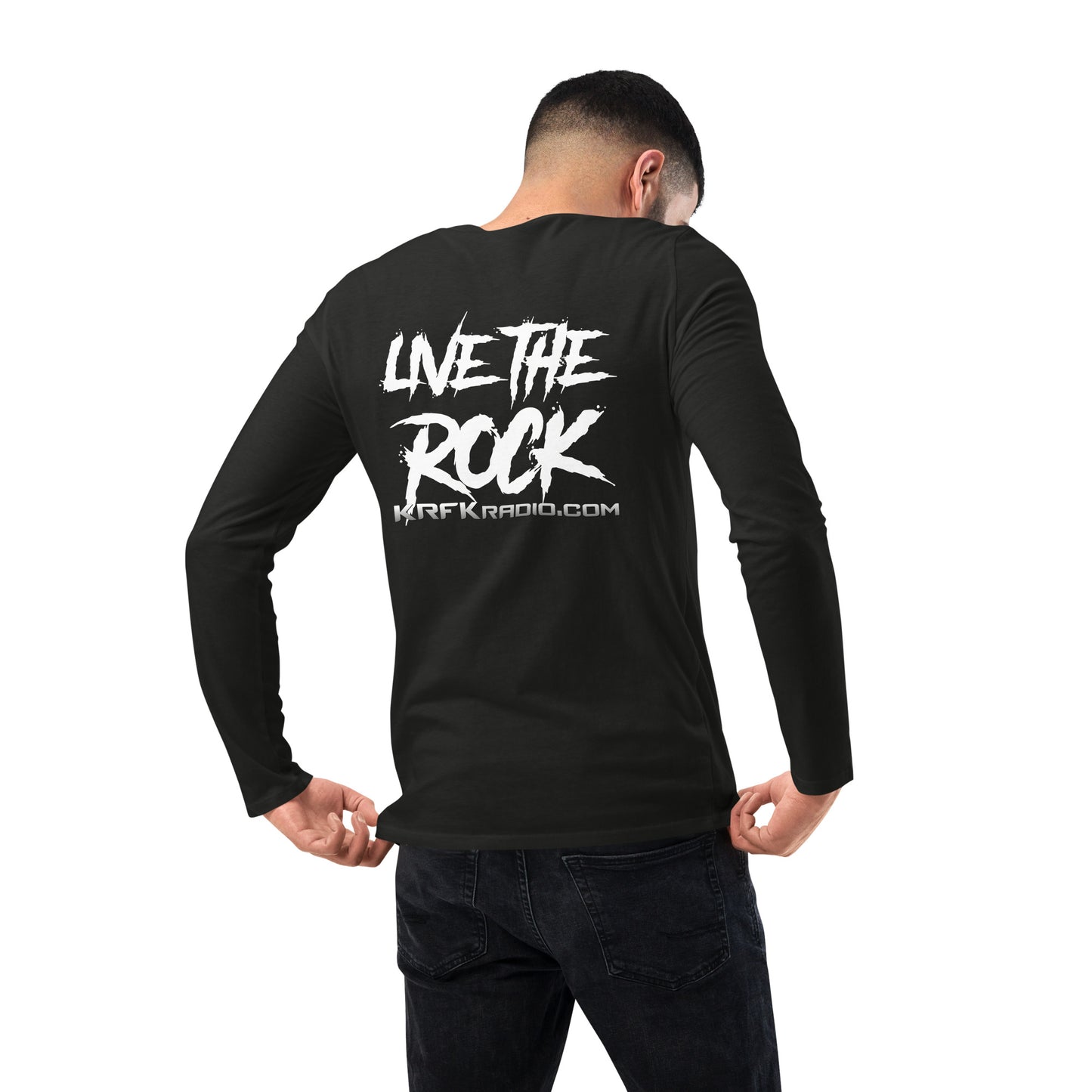 KRFK Radio official unisex fashion long sleeve shirt