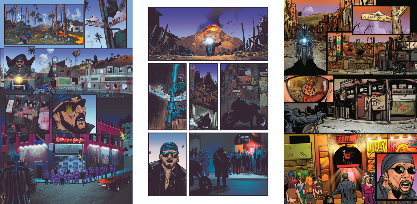 Comic Book: KEELWORLD - Metal Cowboy THE LAST RIDE