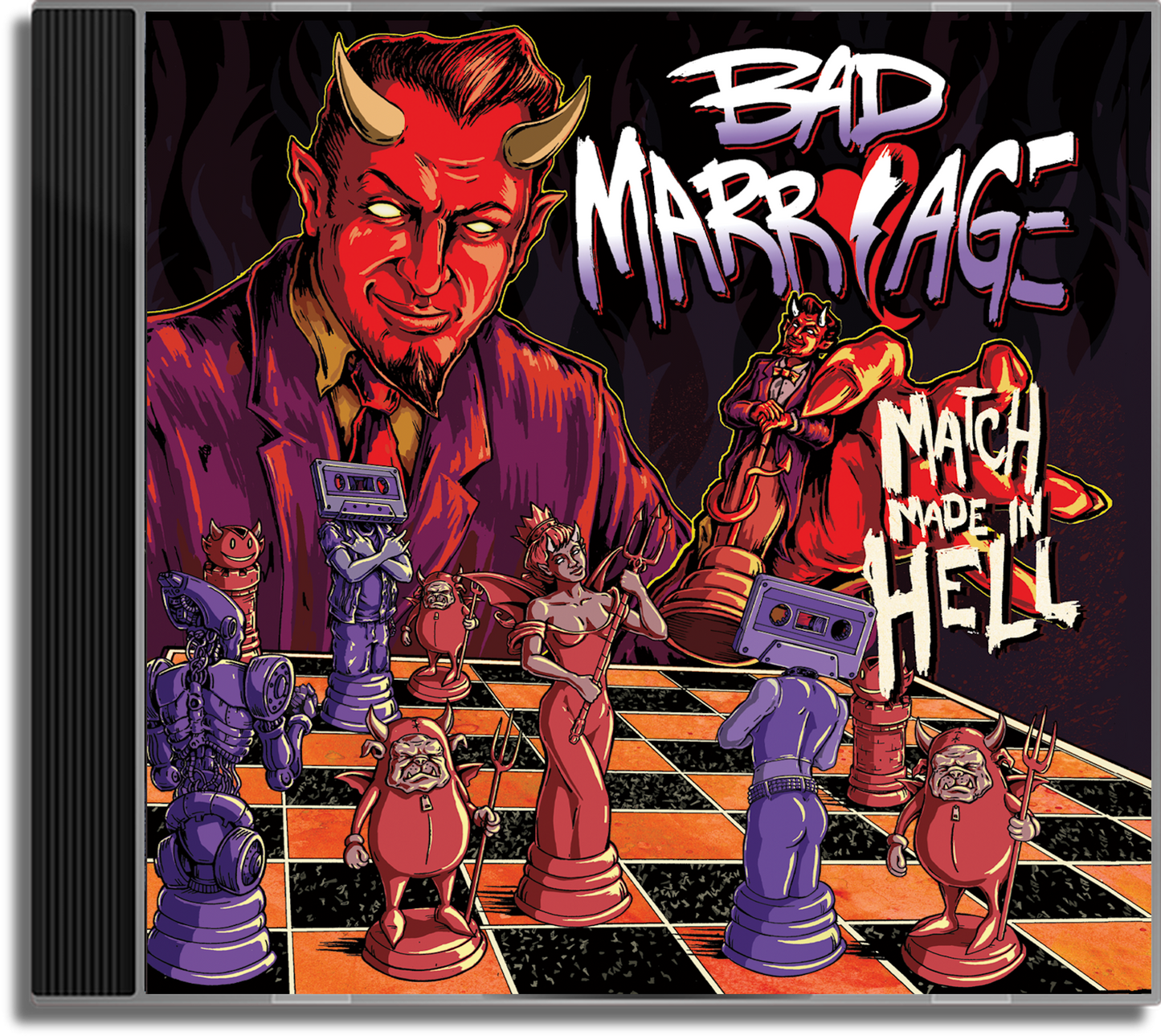 BAD MARRIAGE "Match Made In Hell" CD