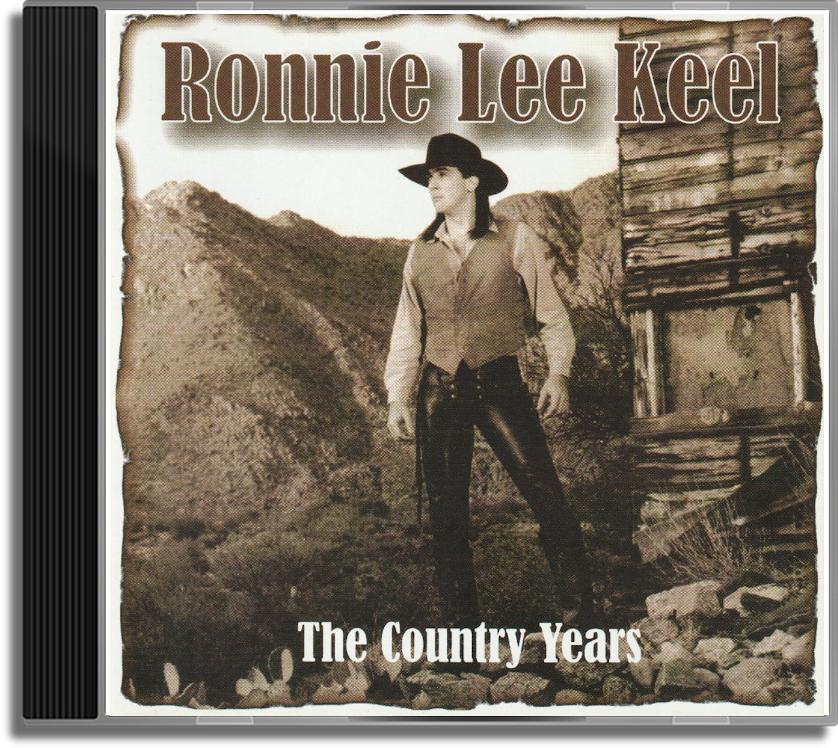 Ronnie Lee Keel THE COUNTRY YEARS Signed CD