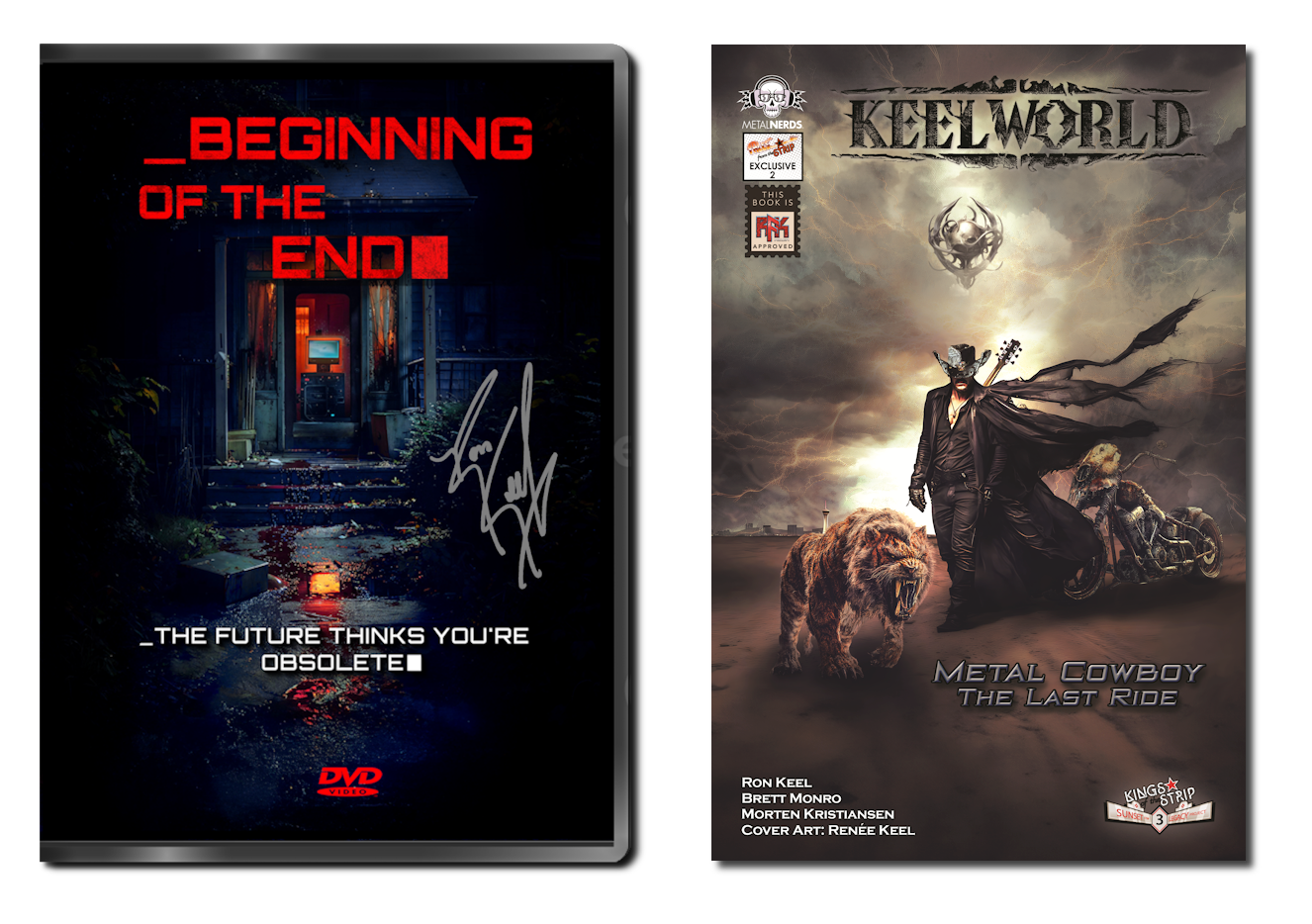 COMIC BOOK/DVD MOVIE Combo