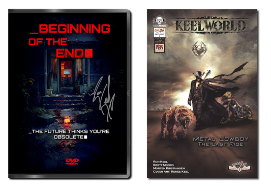 COMIC BOOK/DVD MOVIE Combo