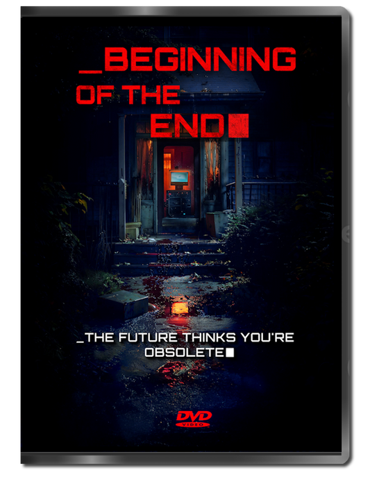DVD Movie: BEGINNING OF THE END Free Shipping - autographed by Ron Keel