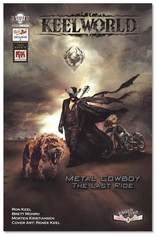 Comic Book: KEELWORLD - Metal Cowboy THE LAST RIDE