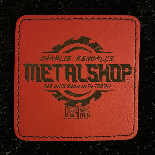 METALSHOP Leather Patches
