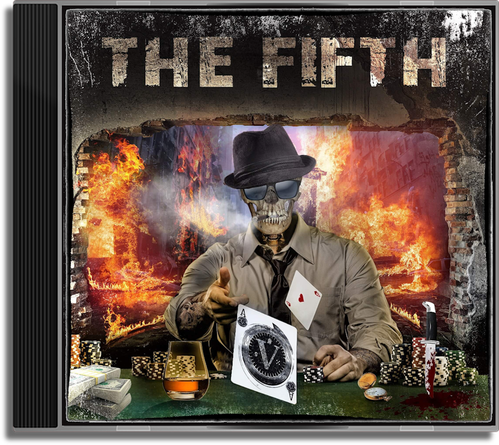 THE FIFTH - Signed 5-song CD/EP