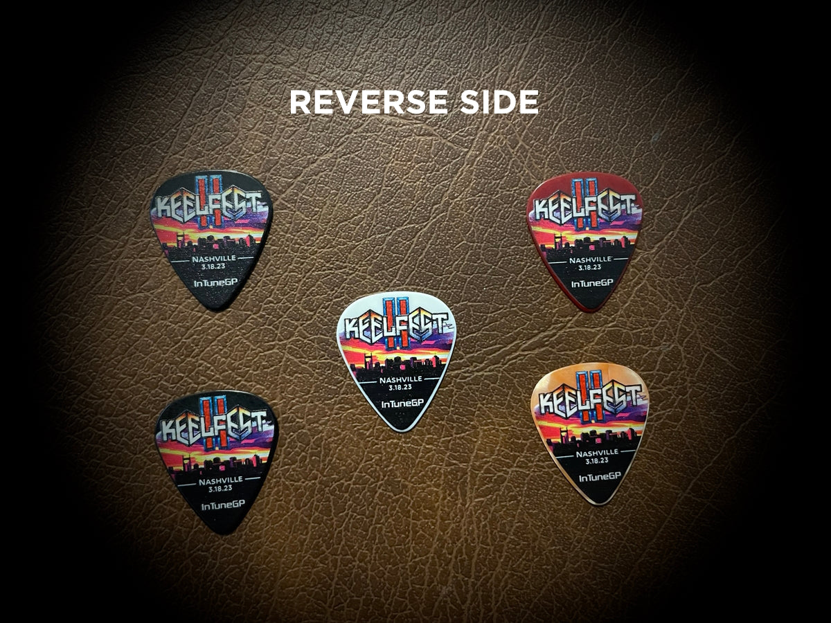 KEELFEST Guitar Pick Collection