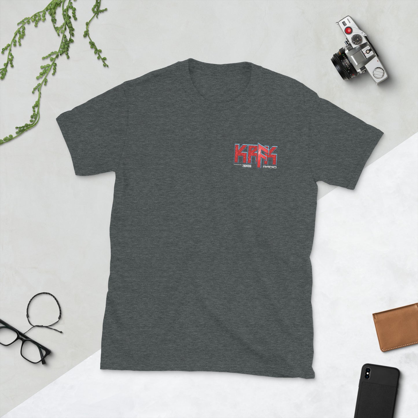 KRFK Radio Official Short-Sleeve Unisex T-Shirt