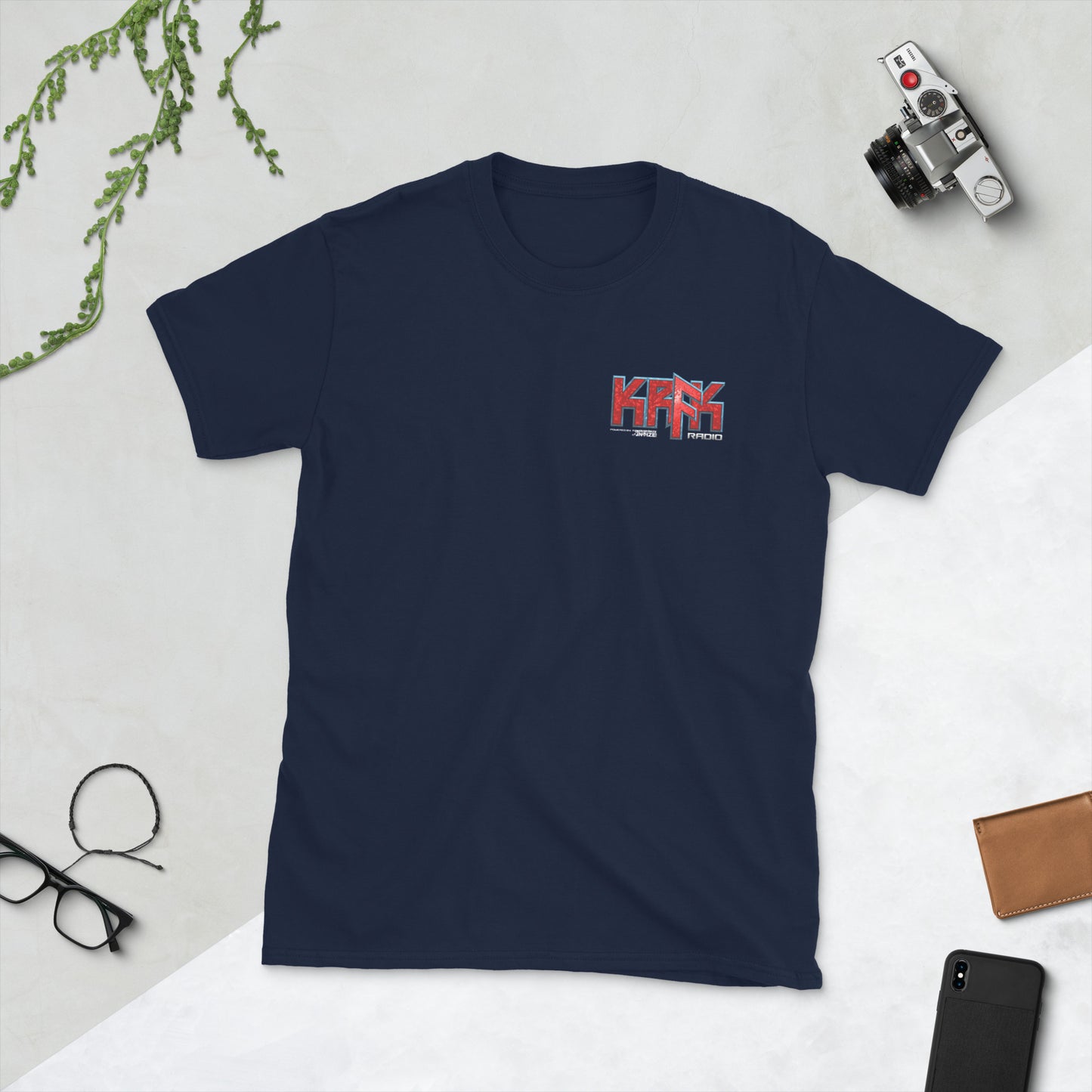 KRFK Radio Official Short-Sleeve Unisex T-Shirt